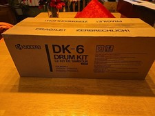 New. Sealed. DK-6 OEM Kyocera Drum Kit F-1800/f-1800A. F-3300/f-3300A. L1 Kit picture
