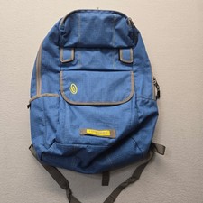 Timbuk2 Laptop Backpack Blue Ripstop Travel Commuter Bag with Bottle Opener picture