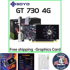 GT730 4GB Half-height Graphics Card GDDR3 128Bit HDMI - GT730 4GB / GT730 4GB picture