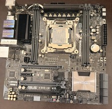 For ASUS X99-M WS Motherboard LGA2011 DDR4 1×M.2 8×SATA III Micro ATX Mainboard picture