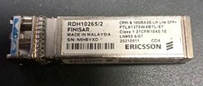 Ericsson Finisar RDH10265/2 FTLX1370W4BTL-E7 CLASS 1 21CFR1040.10 LN#50 6/07 CD4 picture