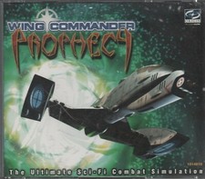 ITHistory SOFTWARE IBM  (1997) WING COMMANDER PROPHECY (Origin)   3xCD OF picture