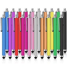 20 Pack Universal Stylus Pens High Precision Touchscreen Drawing Writing 10 Colo picture