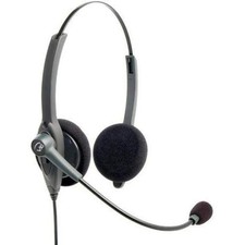 Jabra VXi Passport 21P DC Duo Single-Wire QD UNC Headset with Microphone picture