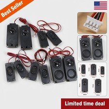 Pair Portable Speaker 3070 45100 LCD TV 2W 3W 5W 10W Black Plastic picture