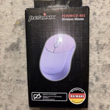 Perixx PERIMICE-802 Wireless Bluetooth Mouse 3 button Easy to carry Power saving picture