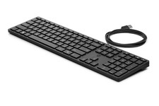 HP Wired Desktop Keyboard 320K L96909-001 Lot of 15 picture