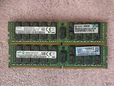 LOT OF 2-Samsung M393A4K40BB0-CPB0Q 32GB 2Rx4 PC4-2133P-RA0-10-DC0 picture
