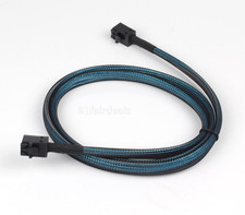 Mini SAS HD SFF-8643 to SFF8643 Server Straight / Angle Raid Data Cable 0.5M/1M  picture