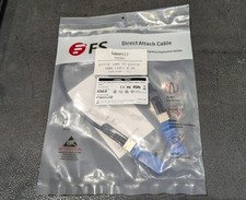 Factory Sealed FS Q28-PC005 .5m 100G QSFP28 QSFP Passive DAC Copper Twinax Cable picture