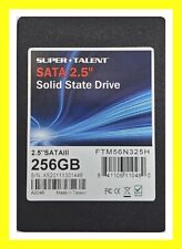 🔥SUPER TALENT 256GB SSD FTM56N325H Internal 2.5 inch SATA 3 FAST SHIP🚚 picture