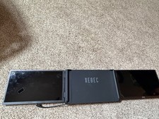 XEBEC Tri-Screen 3 15.6in Portable Triple Monitor Extender 1080p LCD USB-C picture
