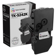 LD Compatible Kyocera TK-5242K / 1T02R70US0 Black Toner for M5526cdw & P5026cdw picture