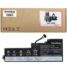 GREENTECH 01AV421 01AV420 BATTERY FOR THINKPAD T470 T480 A475 A485 24WR 01AV419 picture