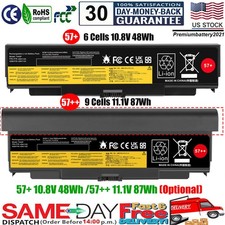 6/9Cells Battery for Lenovo ThinkPad T440P T540P L440 L540 W540 W541 0C52864 NEW picture