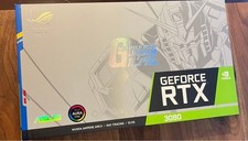ASUS ROG STRIX GeForce RTX 3080 NVIDIA ROG-STRIX-RTX3080-O10G-GUNDAM-EDITION picture