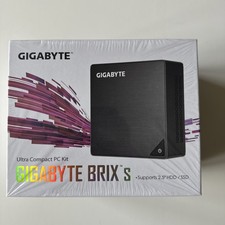 Gigabyte BRIX s Intel J4105 Celeron CPU Mini Barebone Compact PC Kit picture