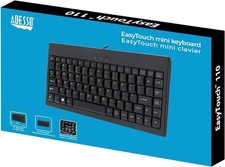 Adesso Easy Touch Mini Keyboard (AKB-110B) NEW picture