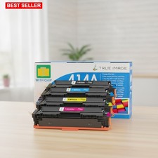 Toner Cartridges Four-Pack High Yield Chips Already Installed Color MFP Printer picture