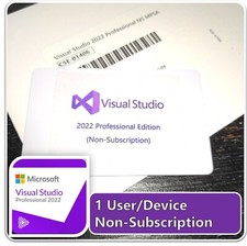Visual Studio 2022 Professional - 1 Device License - Non-Subscription picture