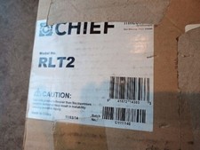 CHIEF RMT2 UNIVERSAL TILT WALL MOUNT METAL - INCOMPLETE picture