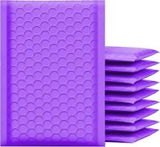 SuperPackage® 250 #0 6 X 9 Poly Bubble Mailers Padded Envelopes-Purple picture