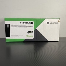 Lexmark 51 Black Extra High Yield Toner Cartridge 51B1X00 for MS517 MS617 MX517 picture