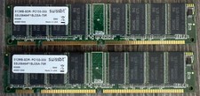 NEW 512 MB -SDR-PC 133-333 SSU06464F1BJ2SA-75R SDRAM Memory NEW SWISSBIT picture