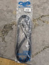 C2G #20941 Power Cable - 18 AWG - 15 ft. / 4.6 m. - C13/C14 3 Pin Connectors picture