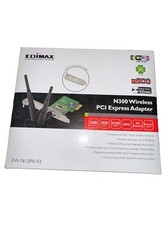 PCI Express WLAN Card Edimax EW-7612PIn V2 Board Stick 300Mbit WLAN Adapter picture
