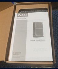 Zyxel ADSL 2+ Wireless N Gateway (P660HN-51) picture