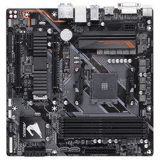 GIGABYTE B450 AORUS M motherboard AMD B450 Socket AM4 DDR4 M.2 Micro ATX HDMI picture