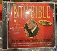 NEW Sealed NIV Bible Billy Graham New International Version PC CD-ROM picture