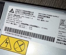 Delta 750W Hot Plug Switching Power Supply DPS-750AB-1A IBM 94Y8115 picture