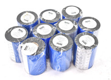 Lot of 10 Clean Start Ribbon Rolls For Printer 4.33