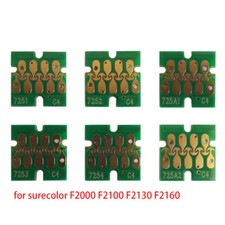 2sets of 12 pieces Chips For Epson SureColor F2000 SC-F2100 SC-2160 Printer picture