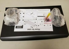 Stand Up Desk Clamp-On Retractable Adjustable Height Under Desk Small 24.5