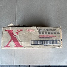 NEW GENUINE 6R244 Xerox Black Dry Ink Toner (2 Pack) - Open Box picture
