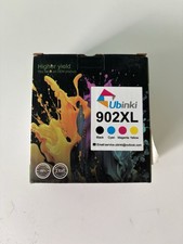 902XL 4-Pack Ink Cartridges Black, Cyan, Yellow, Magenta picture