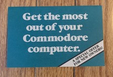 Get the most out of your Commodore Computer Commodore Magazine Promo picture