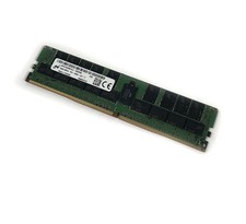 Micron 64GB PC4-2666V DDR4 LR Registered Server RAM MTA72ASS8G72LZ-2G6D2 picture