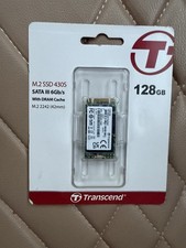 New SanDisk M.2 2242 Transcend 128GB SATA III 6Gbps SSD TS128GMTS430S picture
