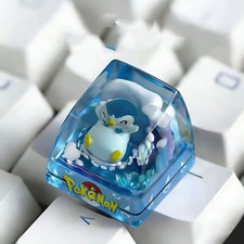 Handmade 3D Pokemon Resin Keycap Custom Mechanical Keyboard MX Switch Artisan picture