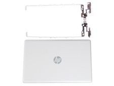 For HP 17-by4013dx 17-by1061st 17-by4065st 17-by1062st LCD Back Cover + Hinges picture