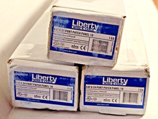 Liberty 24 Port Cat 6 LPP624P Rack Mount Patch Panel - 1U (Qty 3)  NEW picture