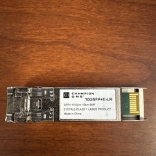 Champion One 10GSFP+E-LR 10G LR SFP+ Transceiver Module 10km SM picture