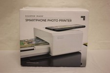 Sharper Image Smartphone 4x6 Photo Printer 207579-01- SEALED E6 picture