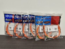 Lot Of 6 Tripp Lite N516-03M 3M LC-SC 50/125 Duplex Fiber Patch Cable - A55 picture