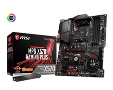 MSI MPG X570 Gaming Plus Motherboard — New | 3-Year Manufacturer's Warranty picture
