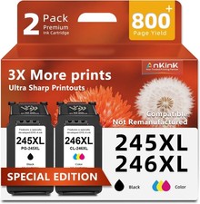 Ankink 245XL 246XL Compatible Ink (Replacement for Canon Ink) picture